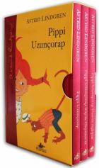 Pippi Uzunçorap Serisi Kutulu Özel Set 3 Kitap Ciltli