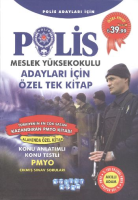 Polis Meslek Yüksekoulu Adayları İçin Özel Tek Kitap