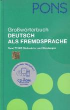 PONS GroBwörterbuch Deutsch Al  Fremdsprache