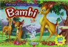 Pop-up Klasik Masallar - Bambi (Ciltli)