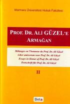Prof. Dr. Ali Güzel’e Armağan 2