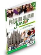 Progetto Italiano Junior 3 (Ders Kitabı ve Çalışma Kitabı+CD) İtalyanca Orta Seviye