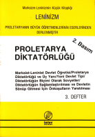 Proleterya Diktatörlüğü