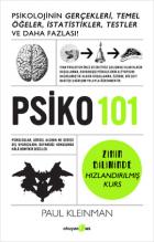 PSİKO 101:Psikolojinin Gerçekleri, Temel Öğeler, İstatistikler, Testler ve Daha Fazlası!