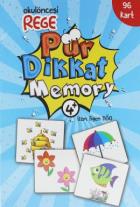 Pür Dikkat Memory - Okul Öncesi