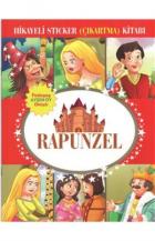 Rapunzel Hikayeli Sticker (Çıkartma) Kitabı