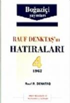 Rauf Denktaş'ın Hatıraları Cilt: 4 (1967)