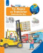 Ravensburger Maksi Tır-Kepçe ve Traktörler Hakkında Her Şey