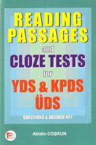 Reading Passages and Cloze Tests for YDS   KPDS, ÜDS (Questions   Answer Key)