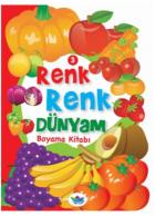 Renk Renk Dünyam Boyama Kitabı - 3