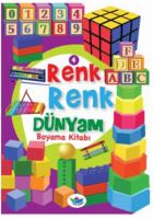 Renk Renk Dünyam Boyama Kitabı - 4