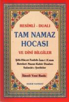 Resimli Dualı Tam Namaz Hocası ve Dini Bilgiler - 2.Hamur