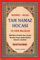 Resimli Dualı Tam Namaz Hocası ve Dini Bilgiler - Ciltli