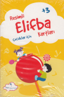 Resimli Elifba Kartları Çocuklar İçin