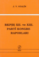 Rkp (b) Xii. Ve Xiii. Parti Kongre Raporları