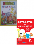 2.Sınıf Türkçe ile Değerler Eğitimi + Matematik ile Değerler Eğitimi