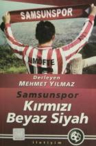 Samsunspor Kırmızı Siyah Beyaz