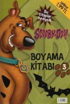 Scooby Doo Boyama Kitabı 3