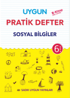 Sadık Uygun Pratik Defter Sosyal Bilgiler 6.Sınıf