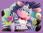Şekilli Hayvanlar Serisi-Zebra