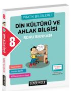 Şenol Hoca 8. Sınıf Din Kültürü ve Ahlak Bilgisi Soru Bankası (Pratik Bilgilerle)