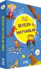 Sevilen Hayvanlar Serisi Düz Yazılı 10 Kitap 1.Sınıf