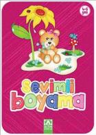 Sevimli Boyama-Pembe