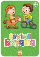 Sevimli Boyama-Yeşil