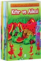 Sevimli Hayvancıklar Öykü Dizisi Düz Yazılı (10 Kitap Takım - Büyük Boy)