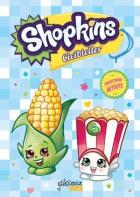 Shopkins Cicibiciler Çıkartmalı Aktivite Mavi Kitap