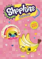 Shopkins Cicibiciler Çıkartmalı Aktivite Pembe Kitap