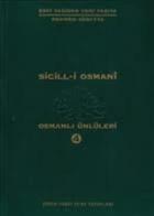 Sicill-i Osmani Osmanlı Ünlüleri 4 Me-Re