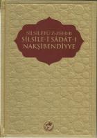 Silsiletü'Z-Zeheb Silsile-i Sadat-ı Nakşibendiyye Ciltli