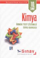 Sınav 10. Sınıf Kimya Örnek Test Çözümlü Soru Bankası