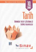 Sınav 10. Sınıf Tarih Örnek Test Çözümlü Soru Bankası