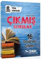 Sınav 8. Sınıf Çıkmış Sorular 16 Deneme Sınavı