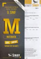 Sınav 9. Sınıf Matematik Çek Kopar Yaprak Test