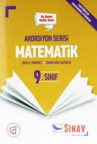 Sınav 9.Sınıf Matematik Soru Bankası Akordiyon Serisi