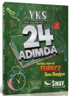 Sınav YKS TYT 24 Adımda Türkçe Özel Konu Anlatımlı Soru Bankası 1. Oturum