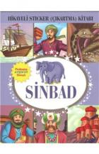 Sinbad Hikayeli Sticker (Çıkartma) Kitabı