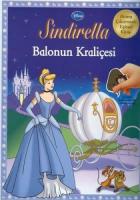 Sindirella Balonun Kraliçesi Çıkartmalı Eğitsel Kitap