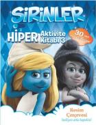 Şirinler Hiper Aktivite Kitabı 3