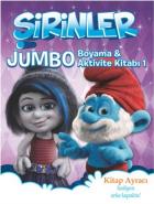 Şirinler Jumbo Boyama-Aktivite Kitabı 1