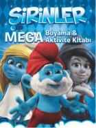 Şirinler - Mega Boyama ve Aktivite Kitabı