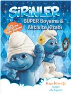 Şirinler Süper Boyama-Aktivite Kitabı