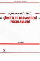 Şirketler Muhasebesi Problemleri