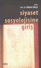 Siyaset Sosyolojisine Giriş