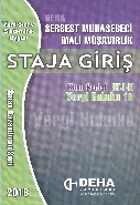 SMMM Yeterlilik Konu-10 Vergi Hukuku