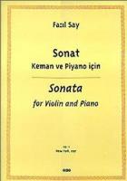 Sonat Keman ve Piyano İçin (Sonata for Violin and Piano)