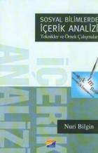 Sosyal Bilimlerde İçerik Analizi Teknikler ve Örnek Çalışmalar